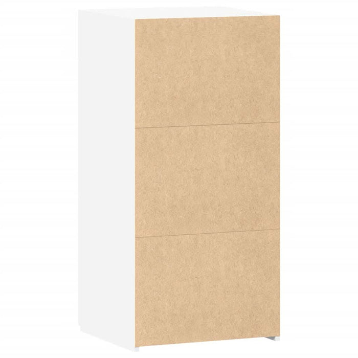 Dulap, alb, 45x42,5x93 cm, lemn prelucrat - WALTI WALTI