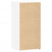 Dulap, alb, 45x42,5x93 cm, lemn prelucrat - WALTI WALTI