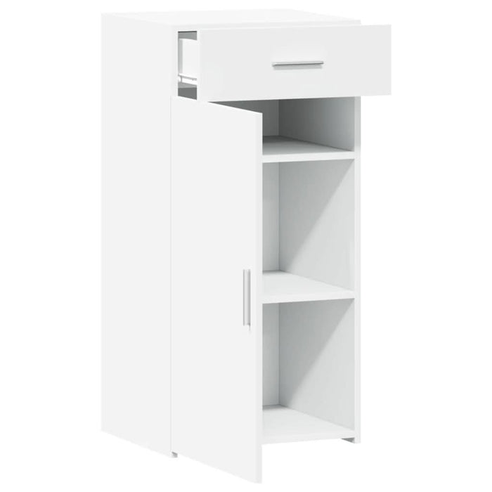 Dulap, alb, 45x42,5x93 cm, lemn prelucrat - WALTI WALTI