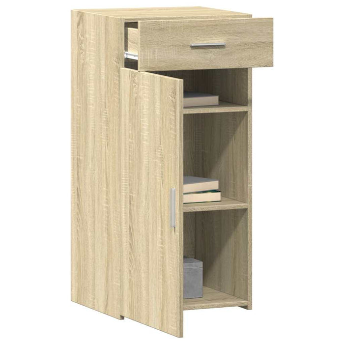Dulap, stejar sonoma, 45x42,5x93 cm, lemn prelucrat - WALTI WALTI