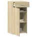 Dulap, stejar sonoma, 45x42,5x93 cm, lemn prelucrat - WALTI WALTI