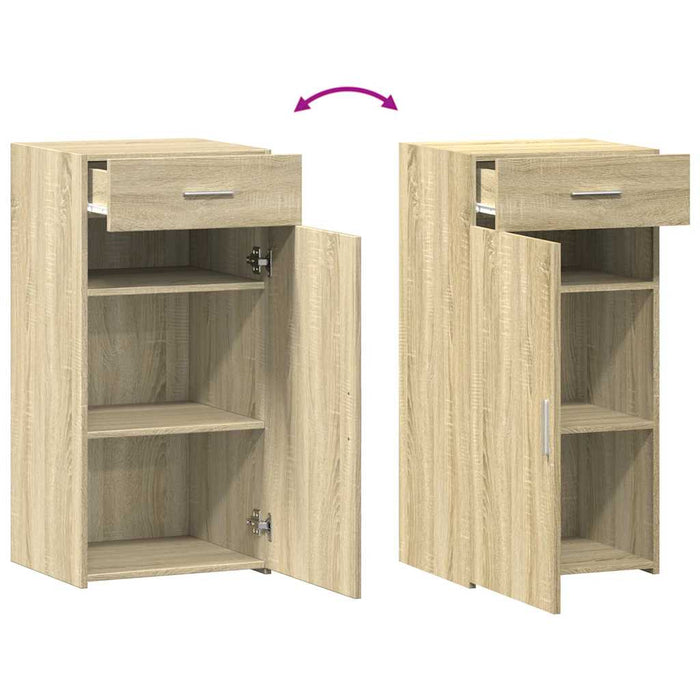 Dulap, stejar sonoma, 45x42,5x93 cm, lemn prelucrat - WALTI WALTI