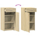 Dulap, stejar sonoma, 45x42,5x93 cm, lemn prelucrat - WALTI WALTI