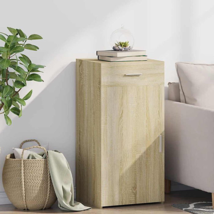 Dulap, stejar sonoma, 45x42,5x93 cm, lemn prelucrat - WALTI WALTI