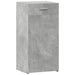 Dulap, gri beton, 45x42,5x93 cm, lemn prelucrat - WALTI WALTI