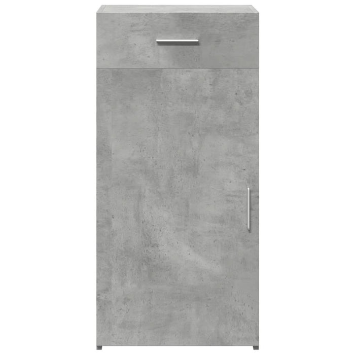 Dulap, gri beton, 45x42,5x93 cm, lemn prelucrat - WALTI WALTI