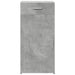 Dulap, gri beton, 45x42,5x93 cm, lemn prelucrat - WALTI WALTI