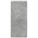 Dulap, gri beton, 45x42,5x93 cm, lemn prelucrat - WALTI WALTI