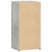 Dulap, gri beton, 45x42,5x93 cm, lemn prelucrat - WALTI WALTI