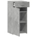 Dulap, gri beton, 45x42,5x93 cm, lemn prelucrat - WALTI WALTI