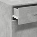 Dulap, gri beton, 45x42,5x93 cm, lemn prelucrat - WALTI WALTI