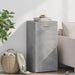 Dulap, gri beton, 45x42,5x93 cm, lemn prelucrat - WALTI WALTI