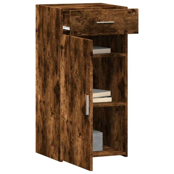 Dulap, stejar afumat, 45x42,5x93 cm, lemn prelucrat - WALTI WALTI