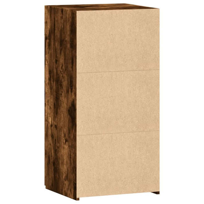 Dulap, stejar afumat, 45x42,5x93 cm, lemn prelucrat - WALTI WALTI
