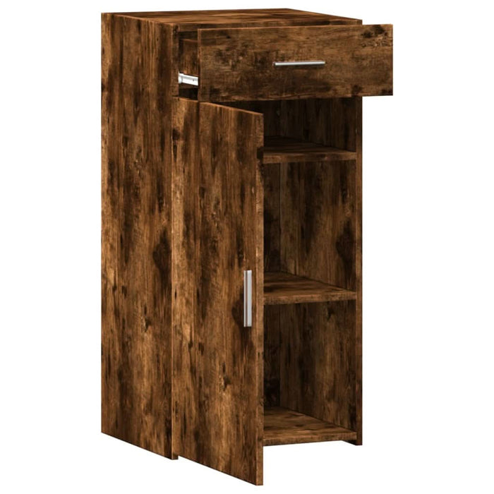 Dulap, stejar afumat, 45x42,5x93 cm, lemn prelucrat - WALTI WALTI
