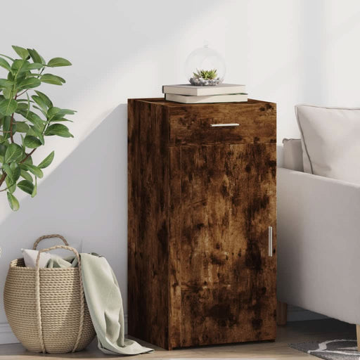 Dulap, stejar afumat, 45x42,5x93 cm, lemn prelucrat - WALTI WALTI