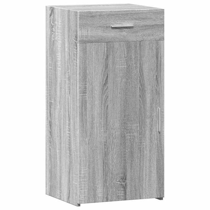 Dulap, sonoma gri, 45x42,5x93 cm, lemn prelucrat - WALTI WALTI