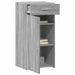 Dulap, sonoma gri, 45x42,5x93 cm, lemn prelucrat - WALTI WALTI