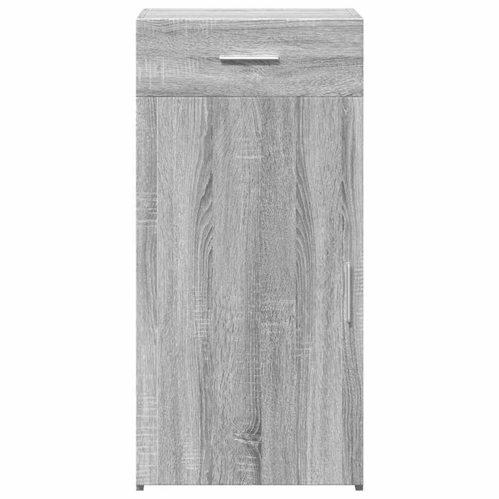 Dulap, sonoma gri, 45x42,5x93 cm, lemn prelucrat - WALTI WALTI