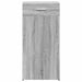 Dulap, sonoma gri, 45x42,5x93 cm, lemn prelucrat - WALTI WALTI