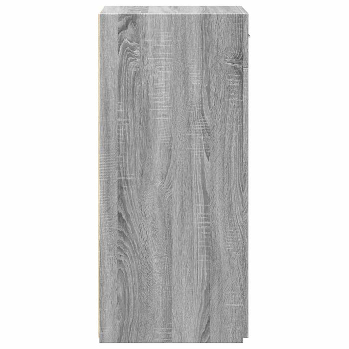 Dulap, sonoma gri, 45x42,5x93 cm, lemn prelucrat - WALTI WALTI
