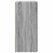 Dulap, sonoma gri, 45x42,5x93 cm, lemn prelucrat - WALTI WALTI
