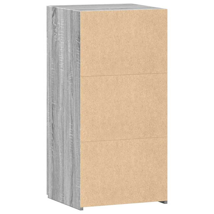 Dulap, sonoma gri, 45x42,5x93 cm, lemn prelucrat - WALTI WALTI