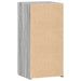 Dulap, sonoma gri, 45x42,5x93 cm, lemn prelucrat - WALTI WALTI