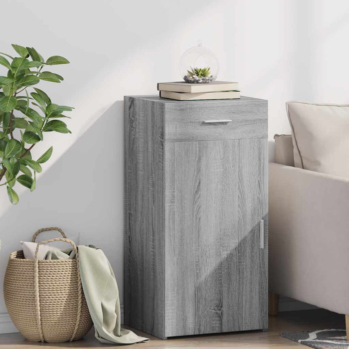 Dulap, sonoma gri, 45x42,5x93 cm, lemn prelucrat - WALTI WALTI
