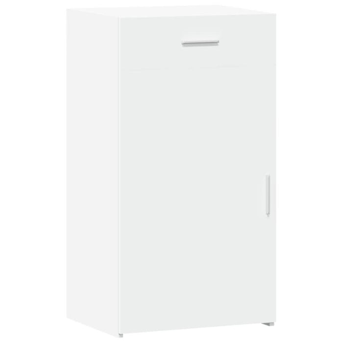 Dulap, alb, 50x42,5x93 cm, lemn prelucrat - WALTI WALTI
