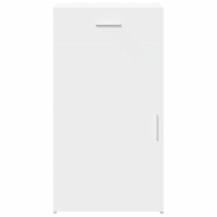 Dulap, alb, 50x42,5x93 cm, lemn prelucrat - WALTI WALTI