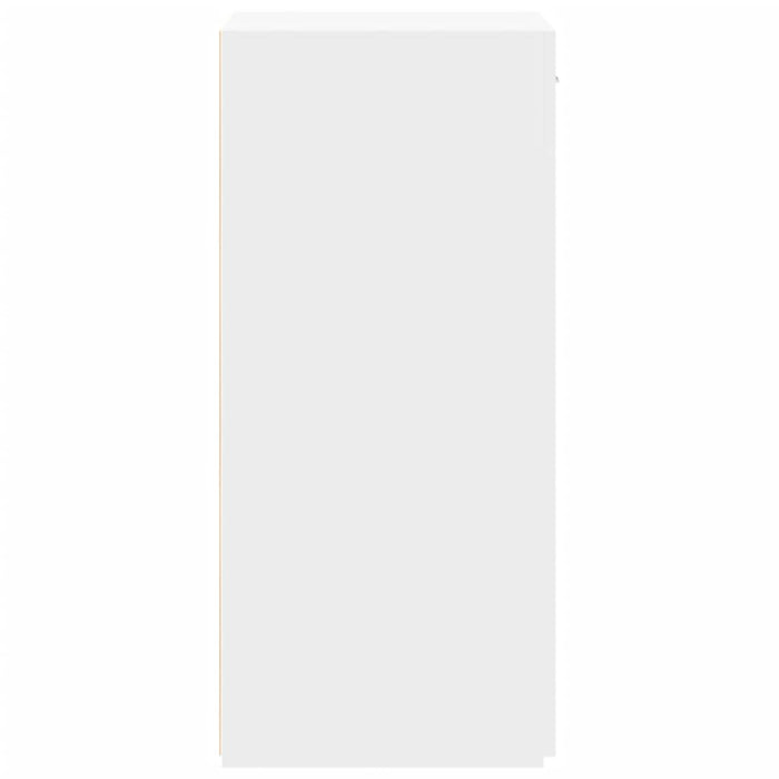 Dulap, alb, 50x42,5x93 cm, lemn prelucrat - WALTI WALTI