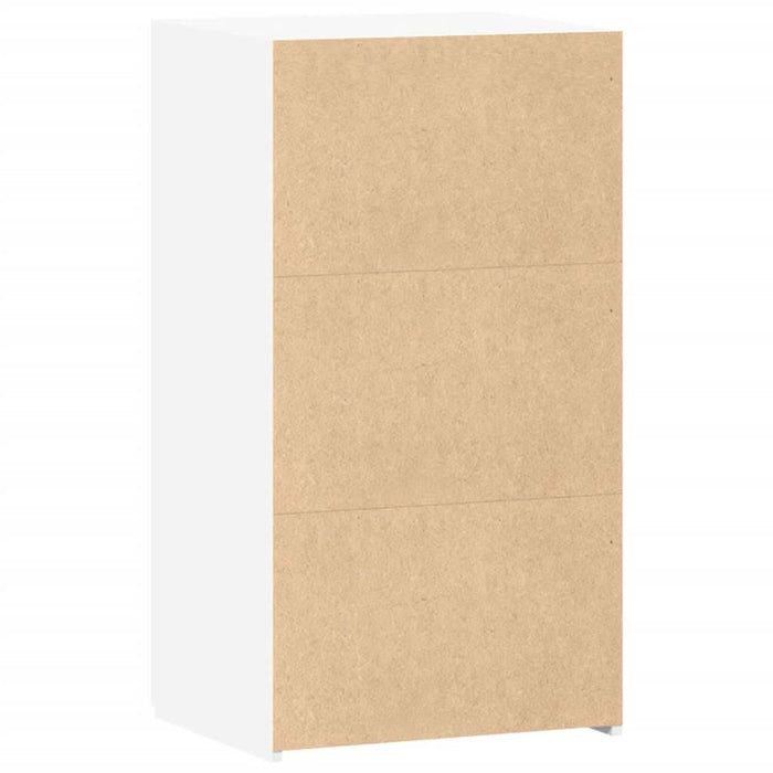 Dulap, alb, 50x42,5x93 cm, lemn prelucrat - WALTI WALTI