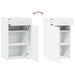 Dulap, alb, 50x42,5x93 cm, lemn prelucrat - WALTI WALTI