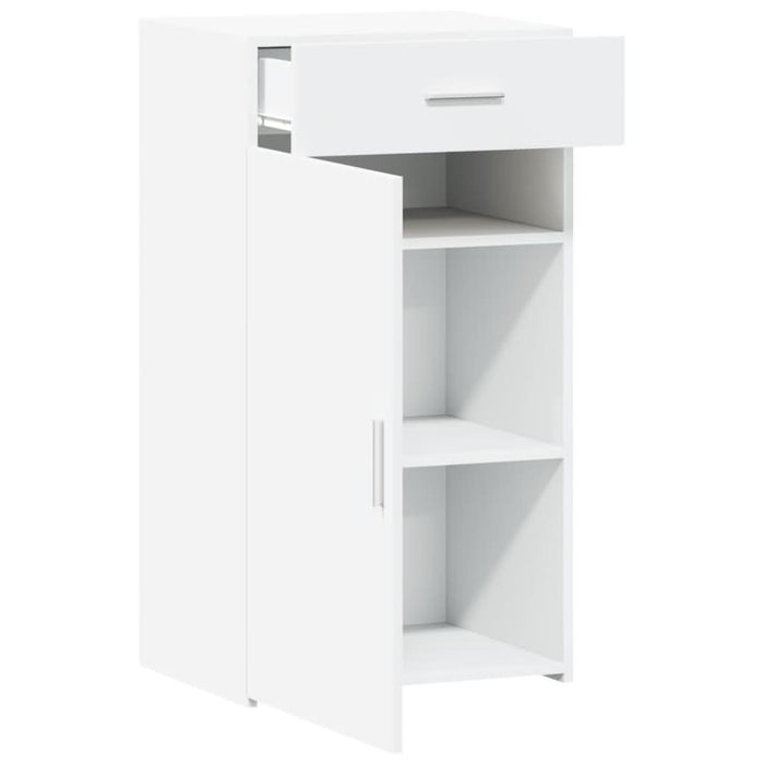 Dulap, alb, 50x42,5x93 cm, lemn prelucrat - WALTI WALTI