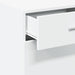 Dulap, alb, 50x42,5x93 cm, lemn prelucrat - WALTI WALTI