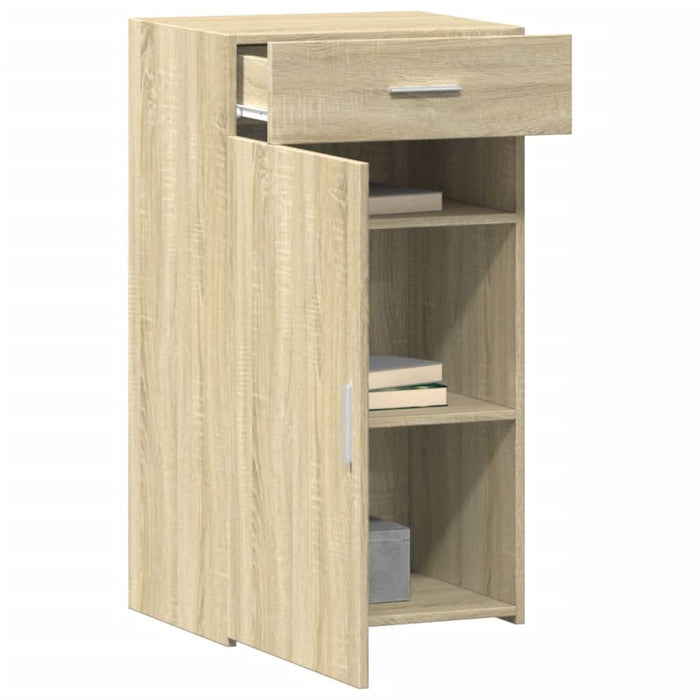 Dulap, stejar sonoma, 50x42,5x93 cm, lemn prelucrat - WALTI WALTI