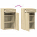 Dulap, stejar sonoma, 50x42,5x93 cm, lemn prelucrat - WALTI WALTI