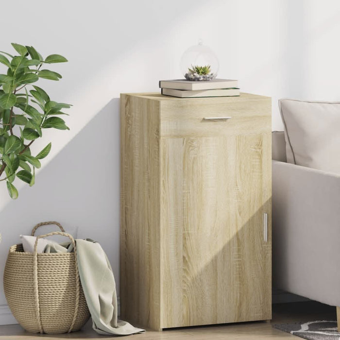 Dulap, stejar sonoma, 50x42,5x93 cm, lemn prelucrat - WALTI WALTI
