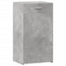 Dulap, gri beton, 50x42,5x93 cm, lemn prelucrat - WALTI WALTI