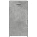 Dulap, gri beton, 50x42,5x93 cm, lemn prelucrat - WALTI WALTI