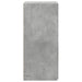 Dulap, gri beton, 50x42,5x93 cm, lemn prelucrat - WALTI WALTI