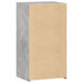 Dulap, gri beton, 50x42,5x93 cm, lemn prelucrat - WALTI WALTI