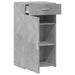 Dulap, gri beton, 50x42,5x93 cm, lemn prelucrat - WALTI WALTI