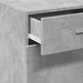 Dulap, gri beton, 50x42,5x93 cm, lemn prelucrat - WALTI WALTI