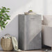 Dulap, gri beton, 50x42,5x93 cm, lemn prelucrat - WALTI WALTI