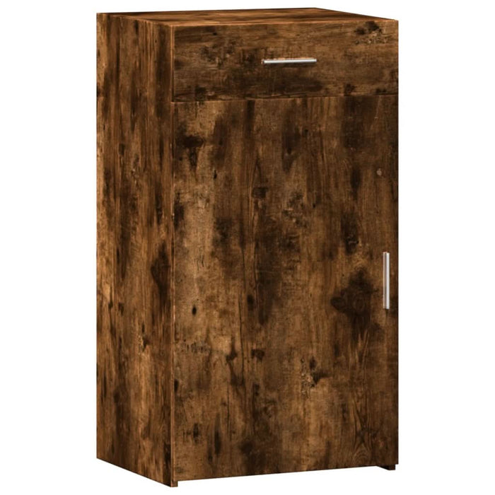 Dulap, stejar fumuriu, 50x42,5x93 cm, lemn prelucrat - WALTI WALTI