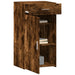 Dulap, stejar fumuriu, 50x42,5x93 cm, lemn prelucrat - WALTI WALTI