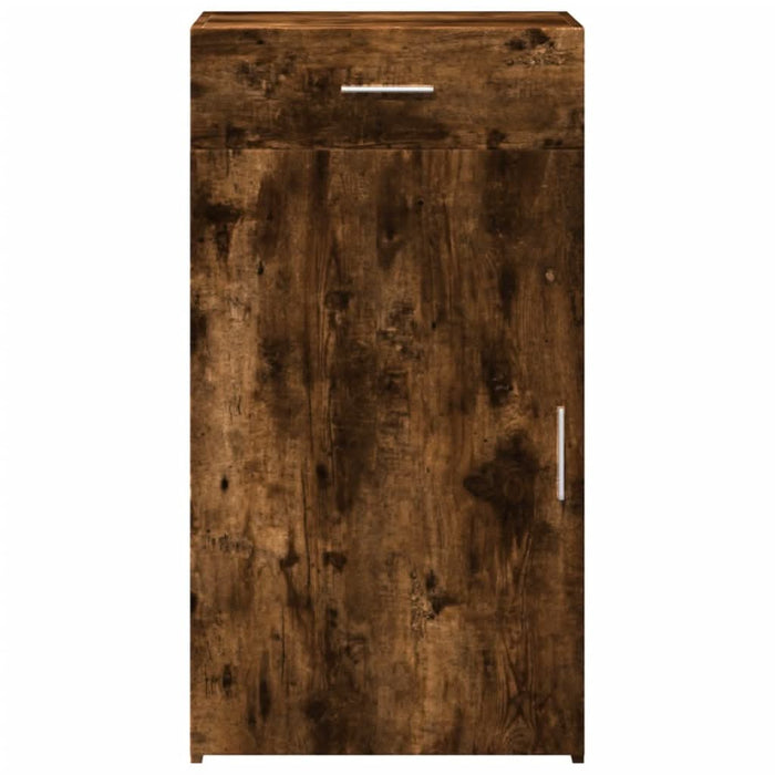 Dulap, stejar fumuriu, 50x42,5x93 cm, lemn prelucrat - WALTI WALTI