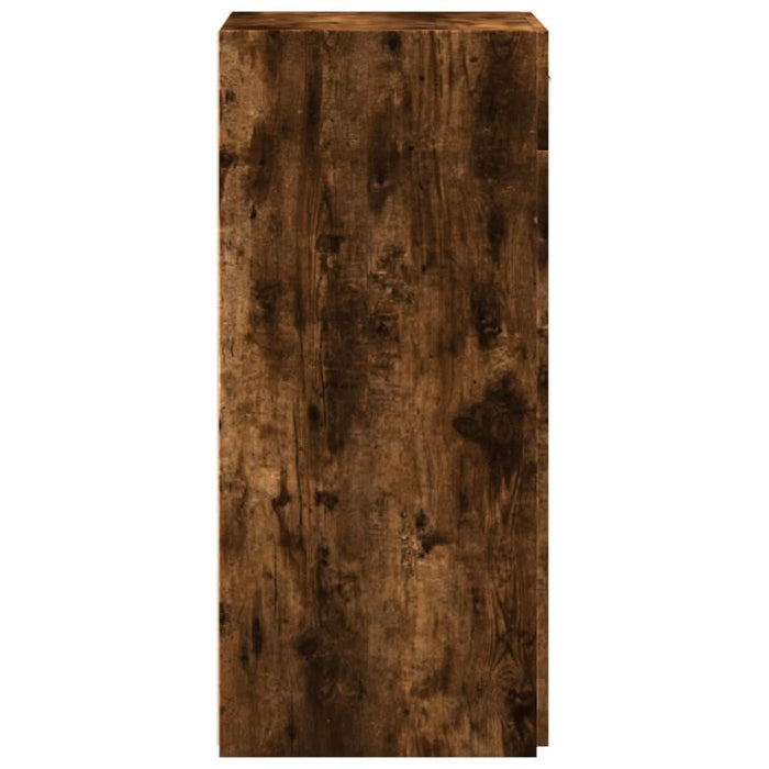Dulap, stejar fumuriu, 50x42,5x93 cm, lemn prelucrat - WALTI WALTI